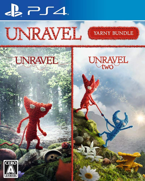 Unravel Yannee Bundle PS4 Software PLJM-16360 Action Puzzle Game Electronic Arts_1