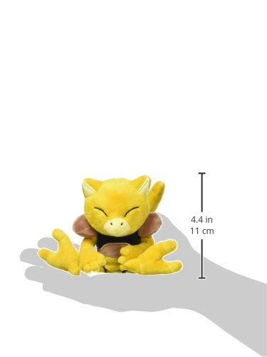 Pokemon Center Original Plush Pokemon fit Abra NEW from Japan_3