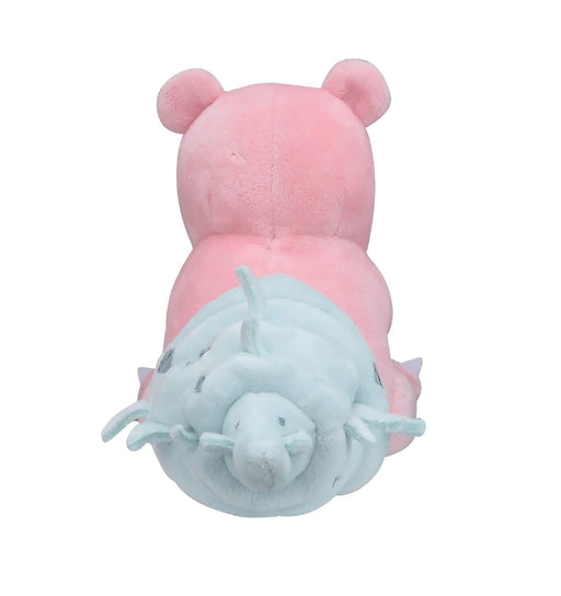 Pokemon Center Original Pokemon Fit Slowbro Plush Doll H12.5xW22xD9cm NEW_2