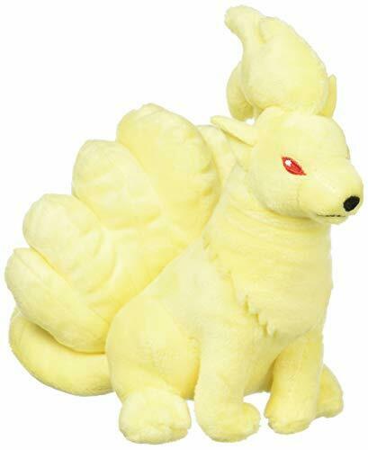 Pokemon Center Original Plush Peluche Fit Ninetales Feunard Vulnona NEW_1