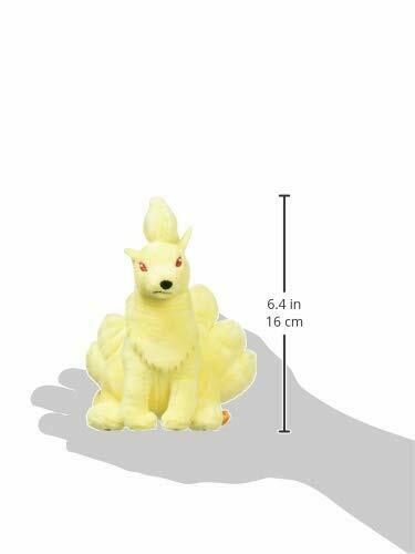 Pokemon Center Original Plush Peluche Fit Ninetales Feunard Vulnona NEW_3