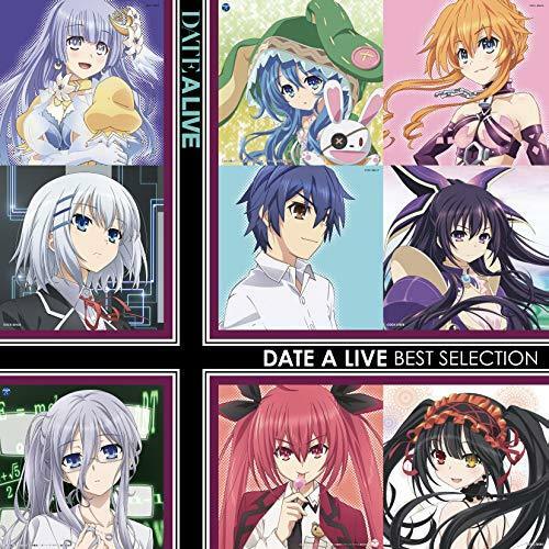 [CD] Date A Live Theme Song BEST NEW from Japan_1