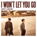 CD+DVD I WON’T LET YOU GO First Edition Type D w/ Booklet Card ESCL-5176 NEW_1