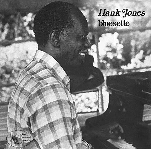 HANK JONES BLUESETTE JAPAN CD Standard Edition NEW_1