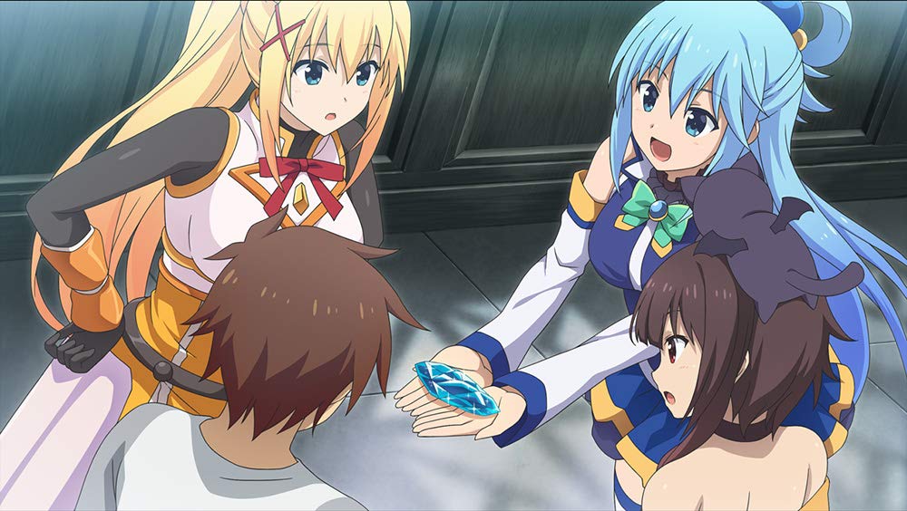 PS4 KonoSuba Labyrinth of Hope and the Gathering of Adventurers PLJM-16370 NEW_5