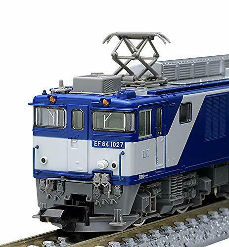 Tomix N Scale J.R. Electric Locomotive Type EF64-1000 NEW from Japan_2
