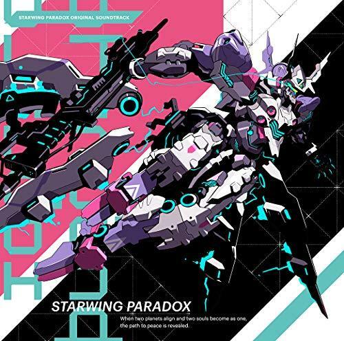 [CD] Starwing Paradox Original Sound Track (ALBUM+DVD) NEW from Japan_1