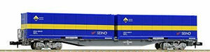 Tomix N Scale J.R. Container Wagon Type KOKI107 NEW from Japan_1
