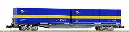 Tomix N Scale J.R. Container Wagon Type KOKI107 NEW from Japan_1