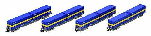 Tomix N Scale [Limited Edition] J.R. Type KOKI107 Container Wagon 4-Car Set NEW_1