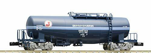 Tomix N Scale Private Owner Tank Wagon Type TAKI1000 (Japan Oil Terminal/C) NEW_1