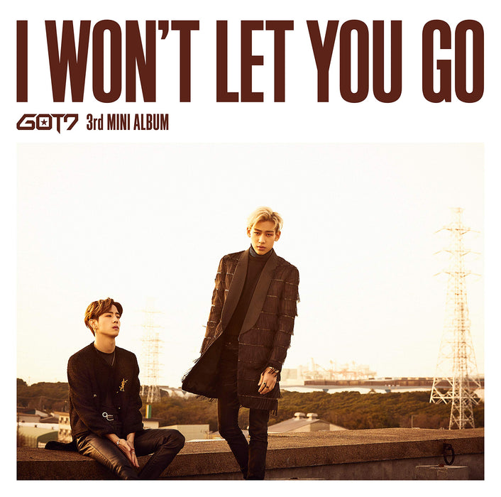 CD+DVD I WON'T LET YOU GO Mark & Benben Ver. Type C w/Booklet GOT7 ESCL-5173 NEW_1