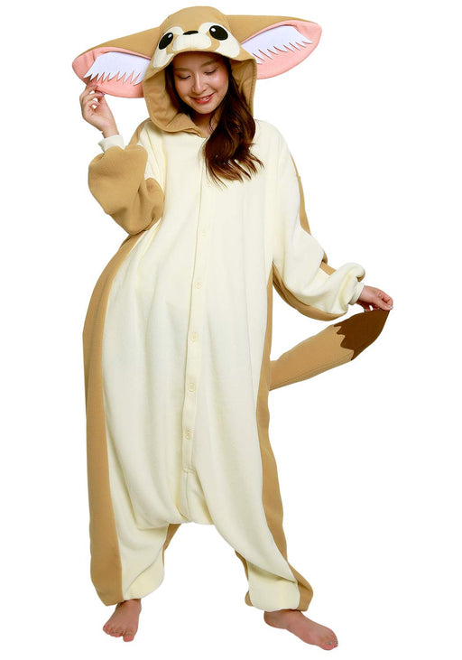 SAZAC Animal Fleece Kigurumi Fennec Fox One Size Polyester 2899 Cosplay Party_1