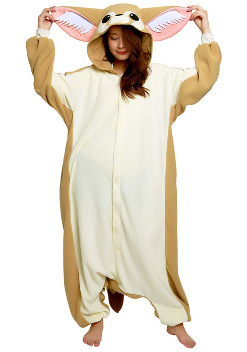 SAZAC Animal Fleece Kigurumi Fennec Fox One Size Polyester 2899 Cosplay Party_2