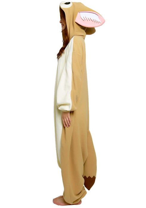 SAZAC Animal Fleece Kigurumi Fennec Fox One Size Polyester 2899 Cosplay Party_3