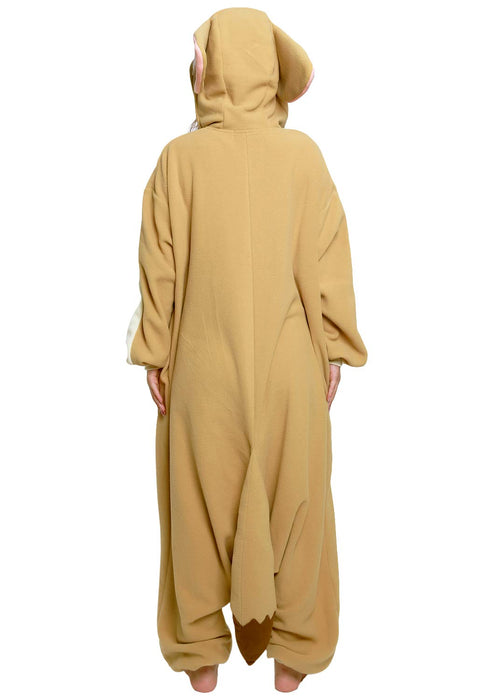 SAZAC Animal Fleece Kigurumi Fennec Fox One Size Polyester 2899 Cosplay Party_4