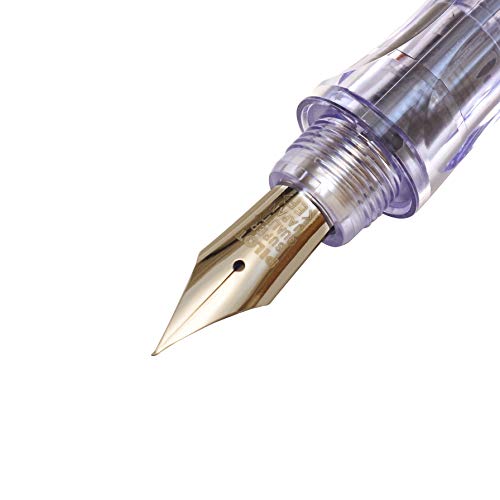 Pilot Fountain Pen Calligraphy Pen Extra Fine Clear Light Blue P-FP-60R-TLBEF_2