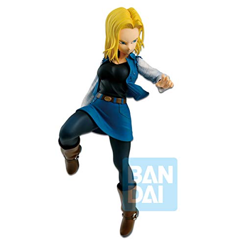 Ichiban Kuji THE ANDROID BATTLE with Dragon Ball Fighters A Android 18 35788 NEW_2