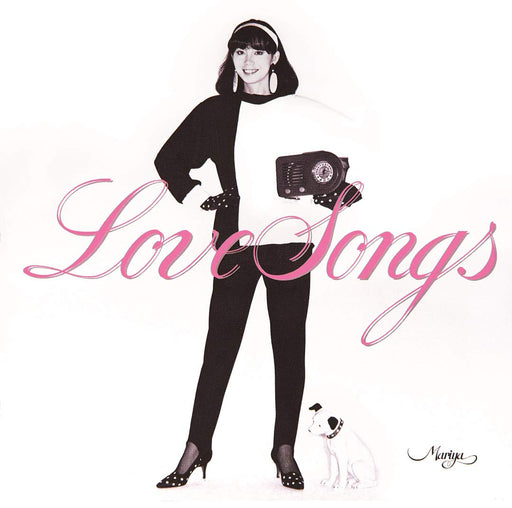 Mariya Takeuchi CD LOVE SONGS Standard Edition BVCL-942 40th Anniv. Remaster NEW_1
