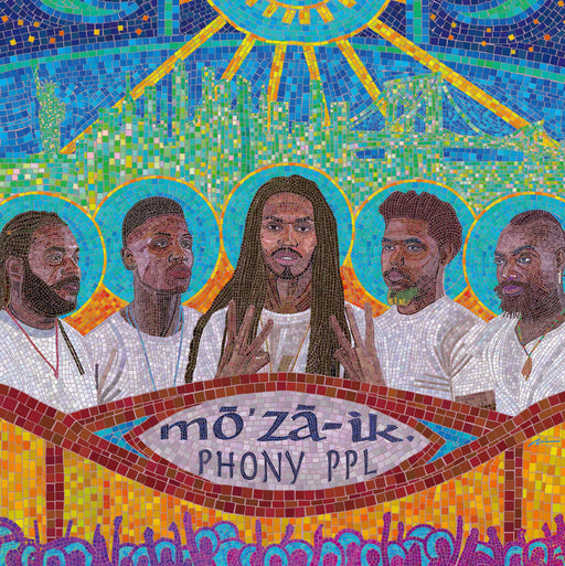 PHONY PPL MO' ZA-IK. CD PCD-22412 R&B Hip-Hop Neo Soul World's first CD NEW_1