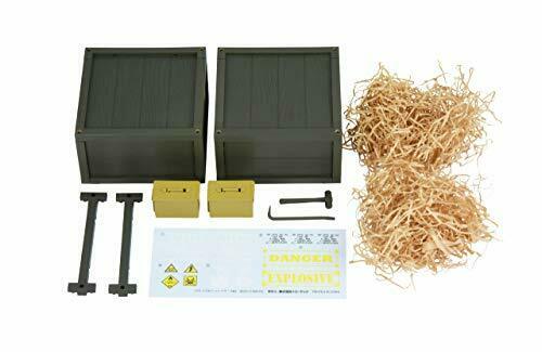 Tomytec 1/12 Little Armory (LD021) Military Hard Case B2 Plastic Model Kit NEW_1