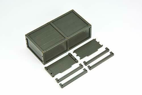 Tomytec 1/12 Little Armory (LD021) Military Hard Case B2 Plastic Model Kit NEW_5