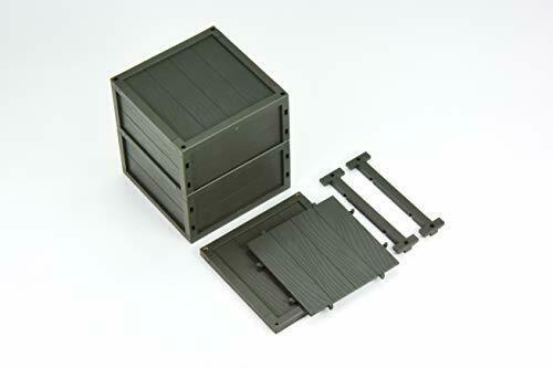 Tomytec 1/12 Little Armory (LD021) Military Hard Case B2 Plastic Model Kit NEW_6