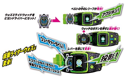 BANDAI Kamen Masked Rider Zi-O DX Beyon Driver Woz NEW from Japan_9
