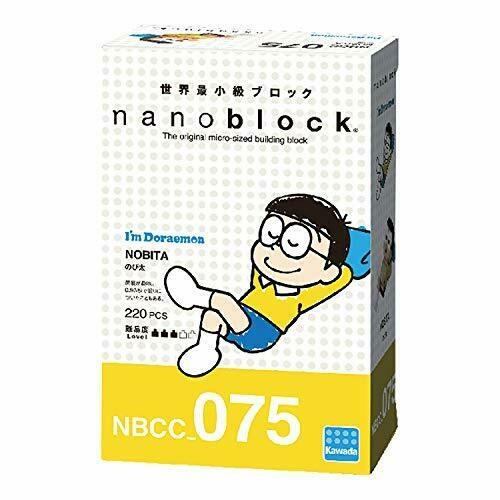 nanoblock I'm Doraemon Nobita NBCC_075 NEW from Japan_2