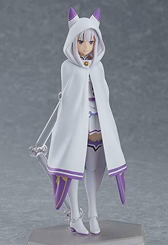 Max Factory figma 419 Re:ZERO Emilia Figure NEW from Japan_6