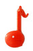 Cube Meiwa Denki Otamatone MELODY 2 RED Musical Instrument NEW from Japan_1