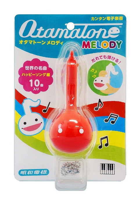 Cube Meiwa Denki Otamatone MELODY 2 RED Musical Instrument NEW from Japan_2