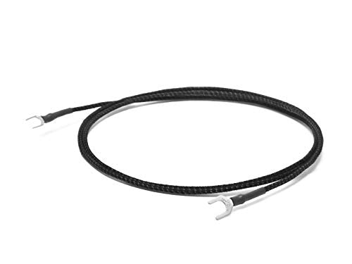 Oyaide Analog Player Earth Dedicated Cable  0.7m  OYAIDE GND-47/0.7 NEW_1