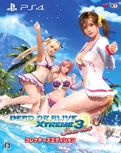 DEAD OR ALIVE Xtreme 3 Scarlet Collector's Edition-PS4 NEW from Japan_1