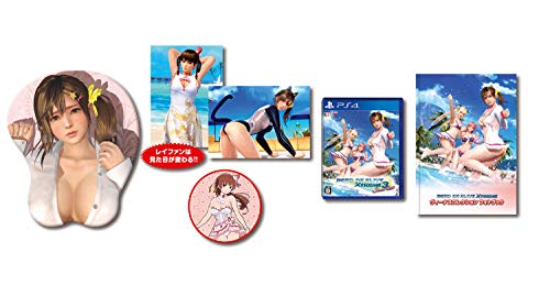 DEAD OR ALIVE Xtreme 3 Scarlet Collector's Edition-PS4 NEW from Japan_2