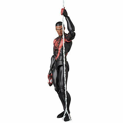 Medicom Toy Mafex No.092 Spider-Man (Miles Morales) NEW from Japan_1