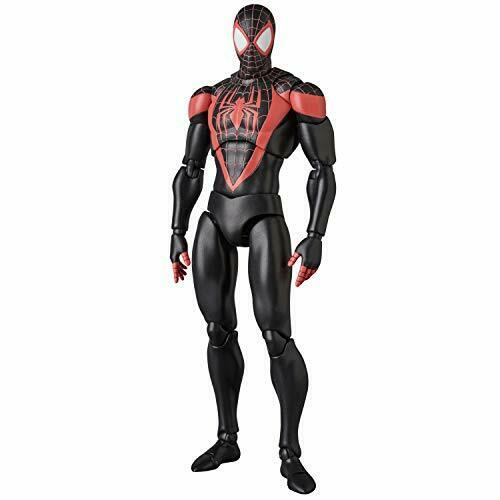 Medicom Toy Mafex No.092 Spider-Man (Miles Morales) NEW from Japan_3