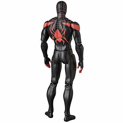 Medicom Toy Mafex No.092 Spider-Man (Miles Morales) NEW from Japan_4