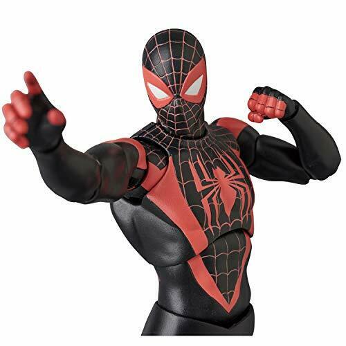 Medicom Toy Mafex No.092 Spider-Man (Miles Morales) NEW from Japan_5