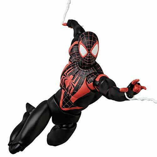 Medicom Toy Mafex No.092 Spider-Man (Miles Morales) NEW from Japan_7