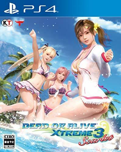 DEAD OR ALIVE Xtreme 3 Scarlet PS4 NEW from Japan_1