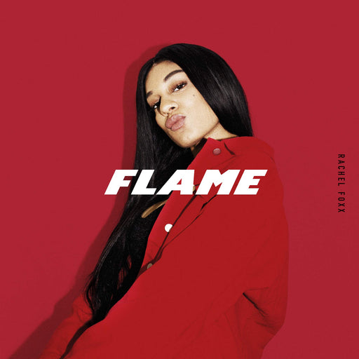 [CD] Flame Japan Edition with 5 bonus tracks Rachel Foxx SSRi-155 R&B Music NEW_1