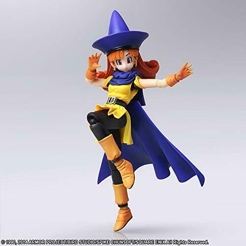 Dragon Quest IV: Chapters of the Chosen Bring Arts Alena Figure from Japan_6