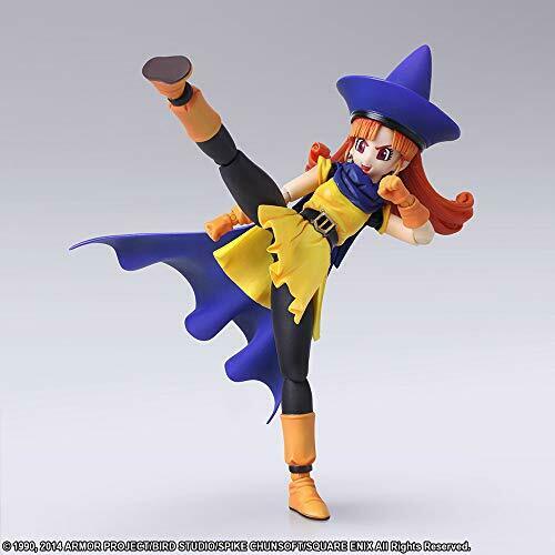 Dragon Quest IV: Chapters of the Chosen Bring Arts Alena Figure from Japan_7