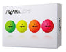Golf balls HONMA Ball Multi-Color New D1 BT-1801 2 piece ball Ionomer mid cover_1