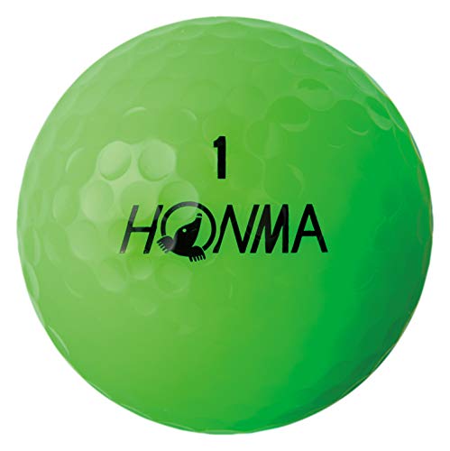 Golf balls HONMA Ball Multi-Color New D1 BT-1801 2 piece ball Ionomer mid cover_3