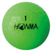 Golf balls HONMA Ball Multi-Color New D1 BT-1801 2 piece ball Ionomer mid cover_3