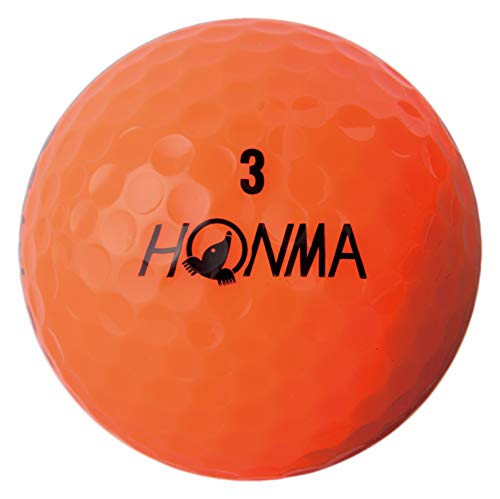 Golf balls HONMA Ball Multi-Color New D1 BT-1801 2 piece ball Ionomer mid cover_4