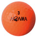Golf balls HONMA Ball Multi-Color New D1 BT-1801 2 piece ball Ionomer mid cover_4