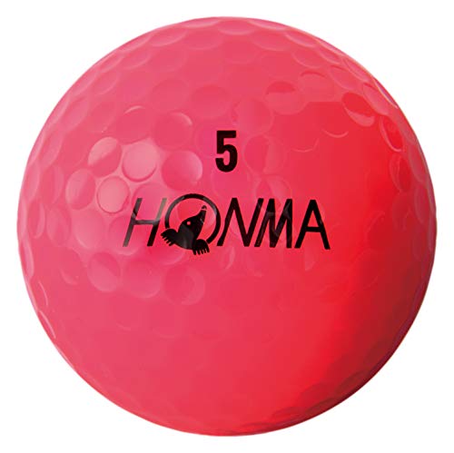 Golf balls HONMA Ball Multi-Color New D1 BT-1801 2 piece ball Ionomer mid cover_5